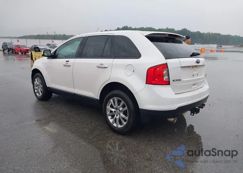 2011 Ford Edge Sel z USA, uszkodzony, nr VIN 2FMDK3JC3BBA38437